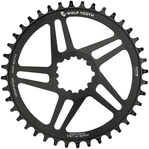 Wolf-Tooth-Chainring-40t-SRAM-Direct-Mount-CR0759-Direct-Mount-MTB-Chainrings