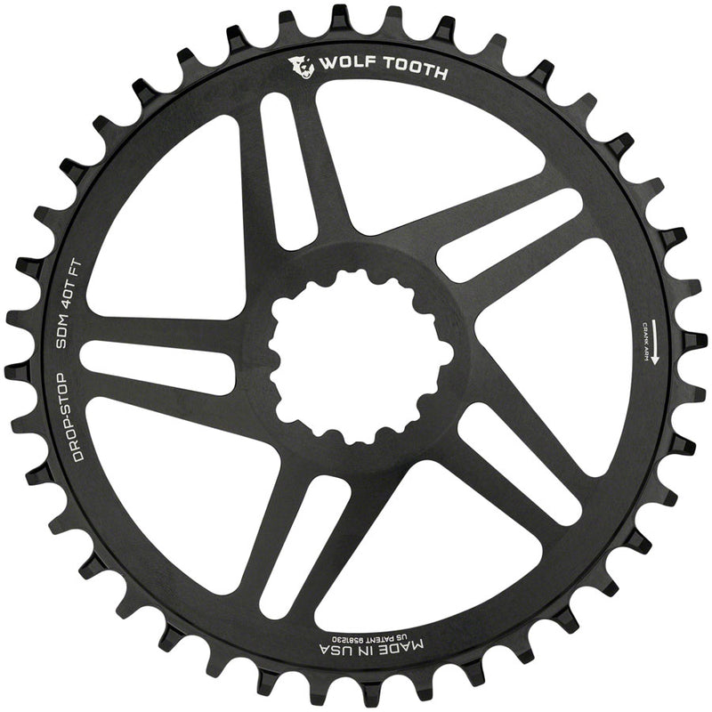 Load image into Gallery viewer, Wolf-Tooth-Chainring-40t-SRAM-Direct-Mount-CR0759-Direct-Mount-MTB-Chainrings
