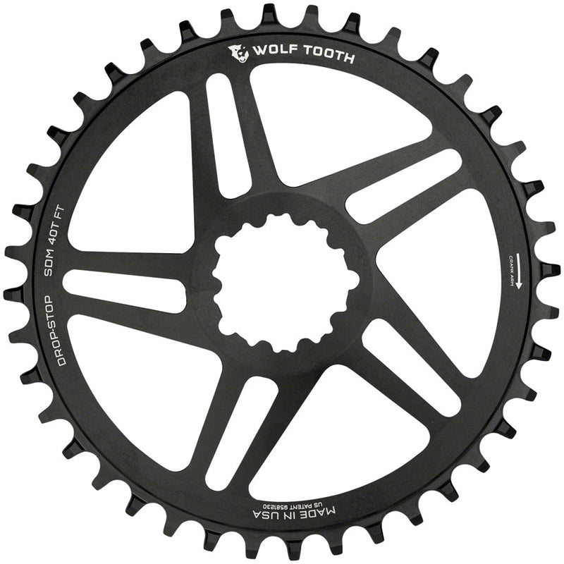 Load image into Gallery viewer, Wolf-Tooth-Chainring-42t-SRAM-Direct-Mount-CR0760-Direct-Mount-MTB-Chainrings
