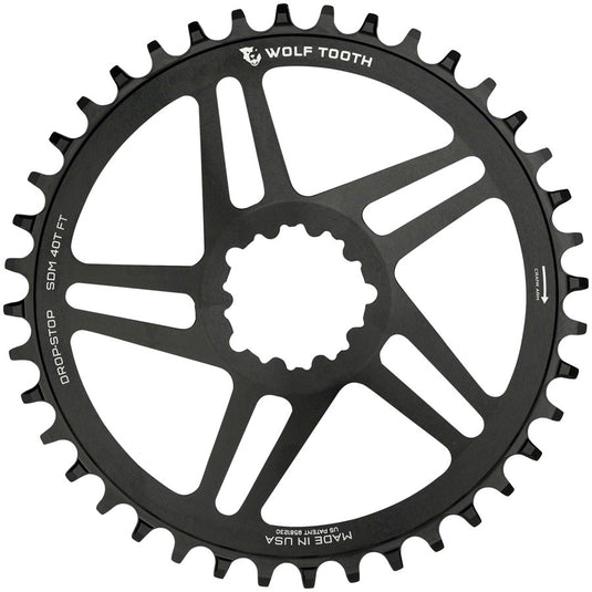 Wolf-Tooth-Chainring-42t-SRAM-Direct-Mount-CR0760-Direct-Mount-MTB-Chainrings