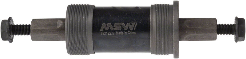 Load image into Gallery viewer, MSW ST100 Square Taper JIS BSA (English) Bottom Bracket 68x122.5mm Spindle Crank
