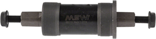 MSW ST100 Square Taper JIS BSA (English) Bottom Bracket 68x113mm Spindle Cranks