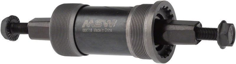 Load image into Gallery viewer, MSW-Square-Taper-Bottom-Bracket-68mm-Square-Taper-JIS-Bottom-Bracket-BTBK0660-Bicycle-Bottom-Brackets
