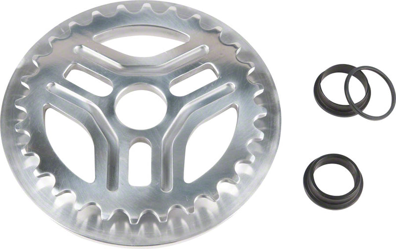 Load image into Gallery viewer, Eclat Vent Guard Bolt Drive Sprocket 28T 24mm/22mm/19mm High Polished
