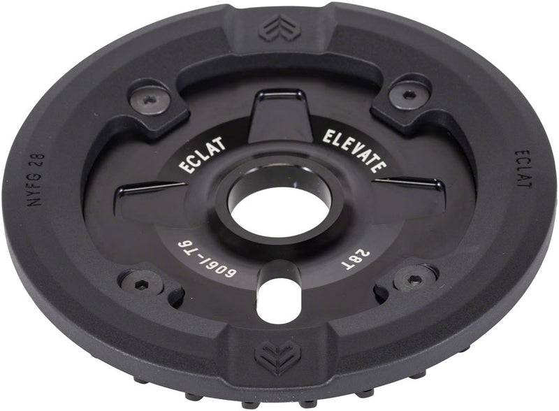 Load image into Gallery viewer, Eclat Elevate Guard Sprocket 28t Black
