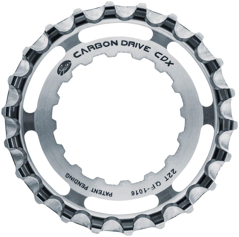 Load image into Gallery viewer, Gates Carbon Drive CDX CenterTrack Front Sprocket - 22t, For Bosch GEN 2

