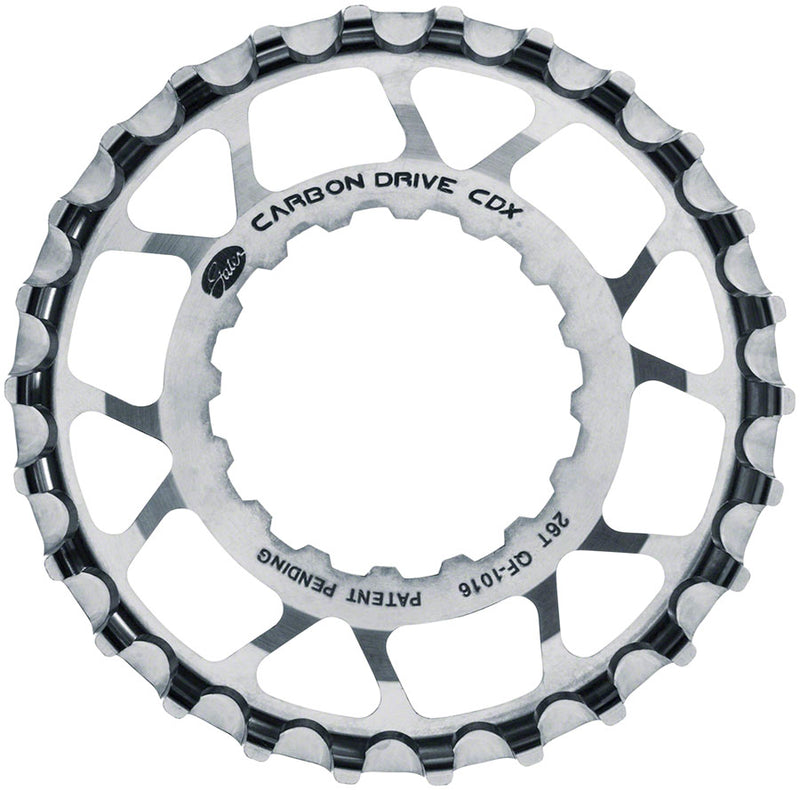 Load image into Gallery viewer, Gates Carbon Drive CDX CenterTrack Front Sprocket - 26t, For Bosch GEN 2,
