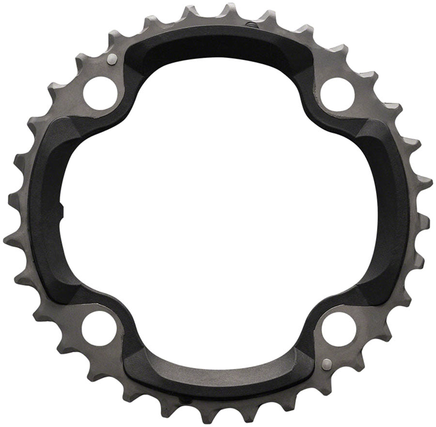 Shimano XTR FC-M980 10-Speed Chainring - 32t, 104 BCD, 4-Bolt, AE