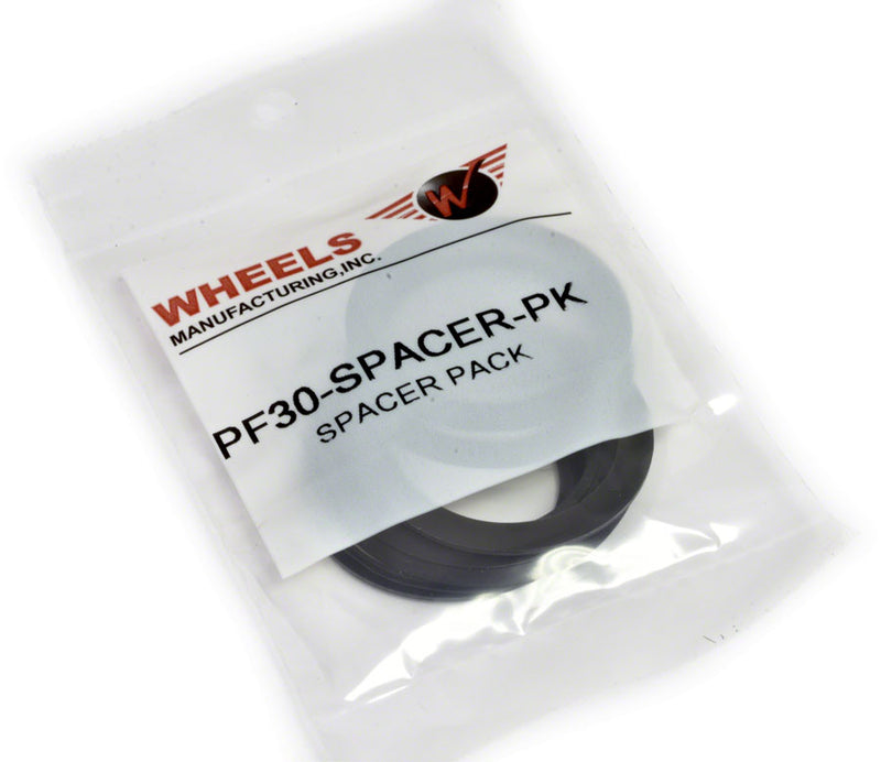 Load image into Gallery viewer, Wheels Manufacturing 30mm BB Spacer Replacement Pack For Spindle Bottom Brackets
