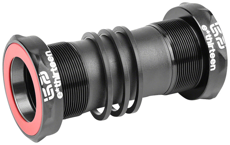 Load image into Gallery viewer, e*thirteen BSA Threaded Bottom Bracket - 68mm Road/Gravel For 30mm Spindle Black
