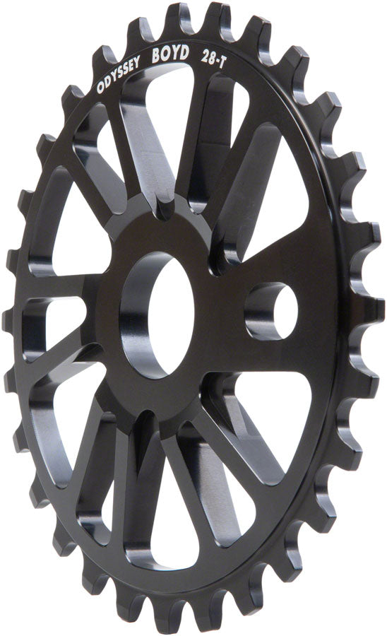 Load image into Gallery viewer, Odyssey Boyd Sprocket - 28T, Black

