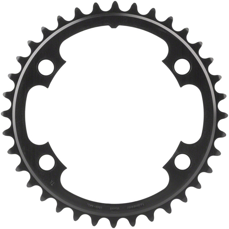 Load image into Gallery viewer, Shimano Tiagra FC-4700 Chainring - 36t, 110 BCD Asymmetric, Black
