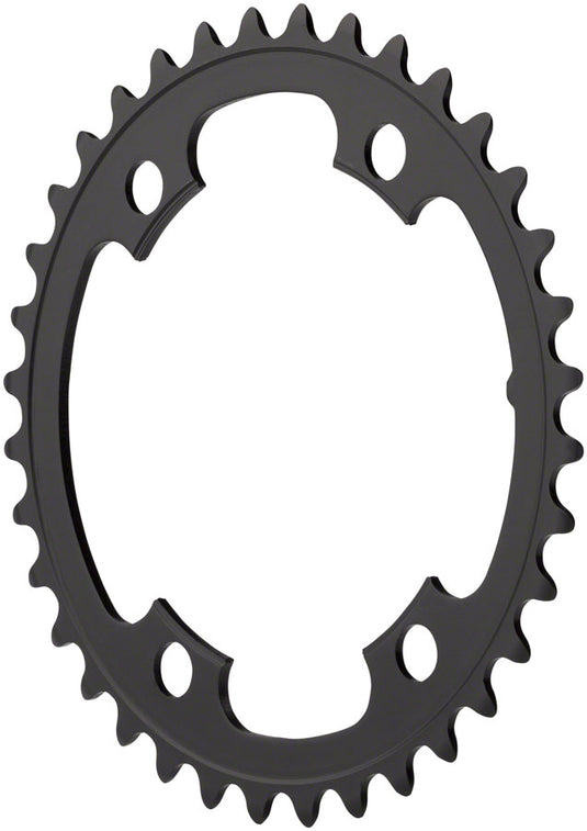 Shimano Tiagra FC-4700 52t & 36t Chainrings Set 110 BCD Asymmetric, Black, 10-Speed Road Cycling Components