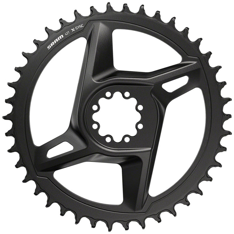 Load image into Gallery viewer, SRAM-Chainring-42t-Sram-8-Bolt-Direct-Mount-Direct-Mount-DMCN0308-Direct-Mount-MTB-Chainrings
