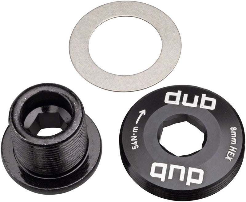Load image into Gallery viewer, SRAM Self-Extracting Crank Arm Bolt Kit M18/M30 DUB Steel Black - Durable Bike Crank Fixings
