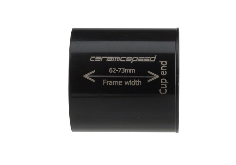 Load image into Gallery viewer, CeramicSpeed Hardened Steel Bearing Races PF46 Bottom Bracket for 30mm Spindles
