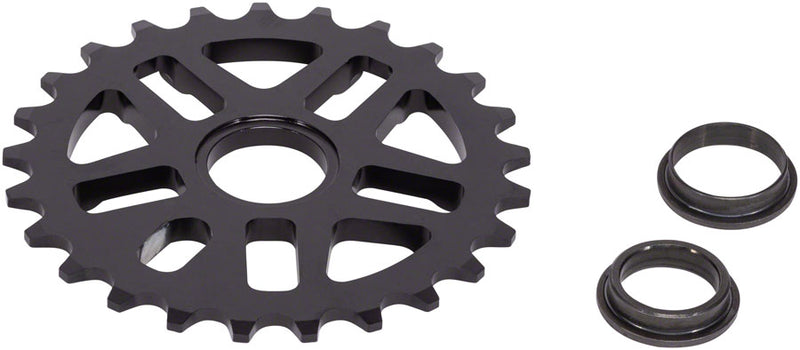 Load image into Gallery viewer, Eclat Abyss Sprocket - 25t, Black
