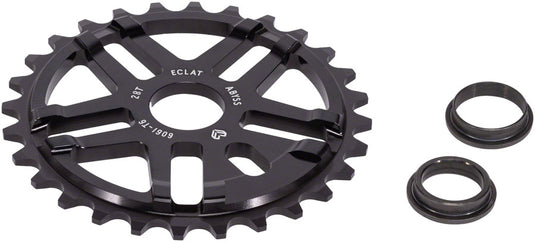 Eclat Abyss Sprocket - 28t, Black