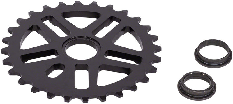 Load image into Gallery viewer, Eclat Abyss Sprocket - 28t, Black
