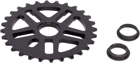 Eclat Abyss Sprocket - 28t, Black