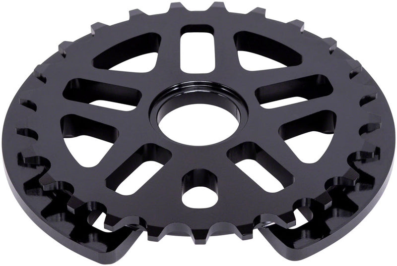 Load image into Gallery viewer, Eclat Abyss Guard Sprocket - 25t, Black
