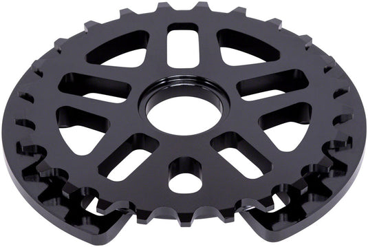 Eclat Abyss Guard Sprocket - 25t, Black