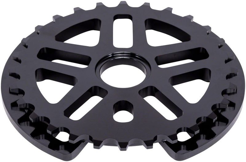 Load image into Gallery viewer, Eclat Abyss Guard Sprocket - 28t, Black

