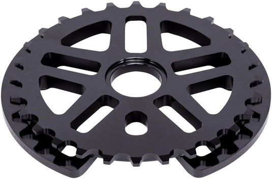 Eclat Abyss Guard Sprocket - 28t, Black