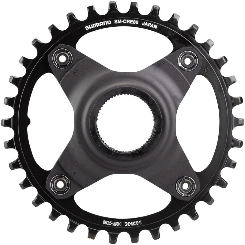 Load image into Gallery viewer, Shimano STEPS SM-CRE80 eBike Chainring - 34t 56.5mm Chainline
