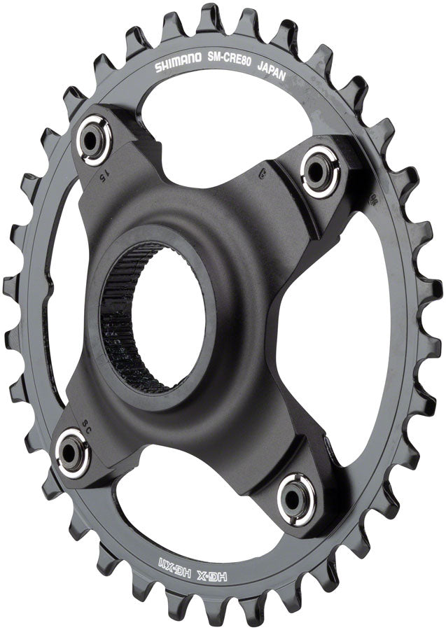 Load image into Gallery viewer, Shimano-Ebike-Chainrings-and-Sprockets-34t-CR1829
