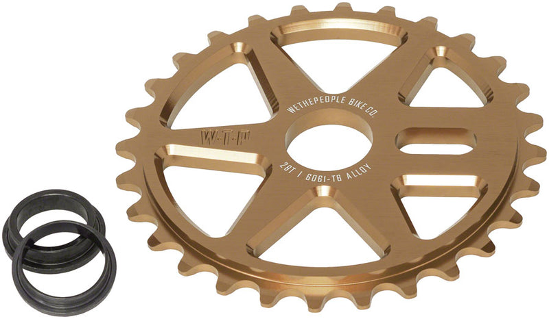 Load image into Gallery viewer, We The People Logic Sprocket - 25T, Bronze
