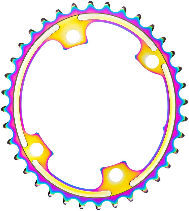 Load image into Gallery viewer, absoluteBLACK-Chainring-34t-110-mm-_CNRG0956
