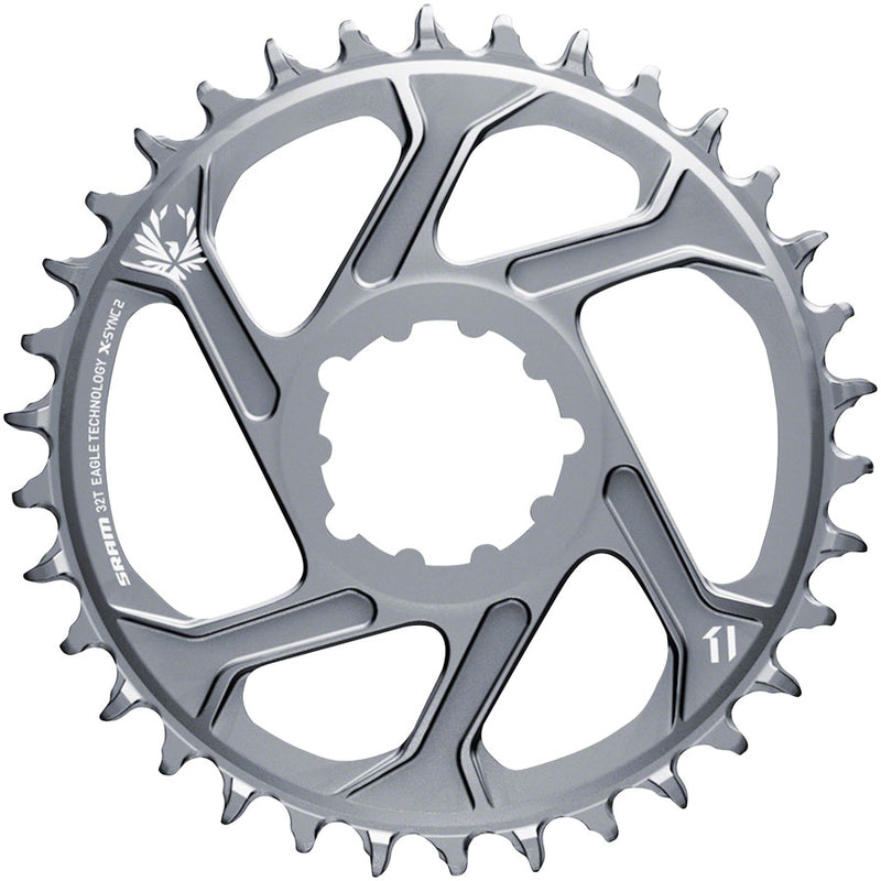 Load image into Gallery viewer, SRAM-Chainring-32t-SRAM-Direct-Mount-CR2060-Direct-Mount-MTB-Chainrings
