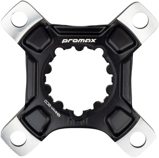 Promax Direct Mount Crank Spider - 104 BCD, 4-Bolt, SRAM 3-Bolt Mount Style, For Use w/Promax CK-1 Carbon Cranks Only,
