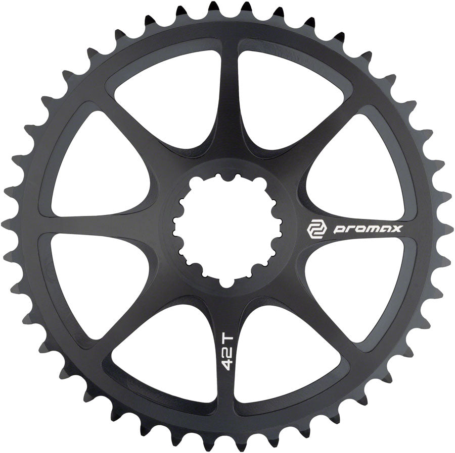 42t Aluminum Direct Mount Chainring - Lightweight, Durable BMX