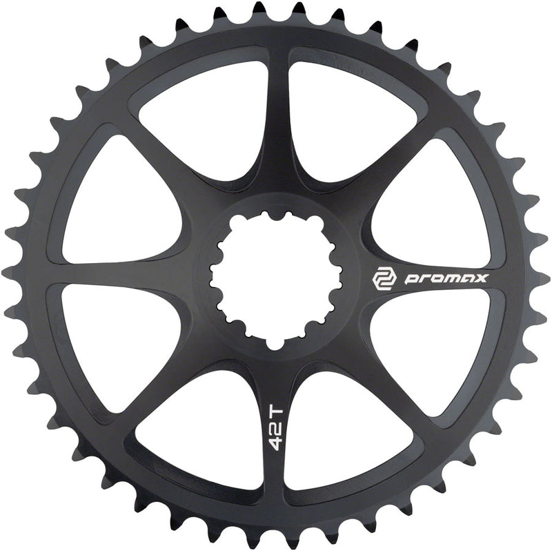 Load image into Gallery viewer, Promax Direct Mount, 42t Chainring Black
