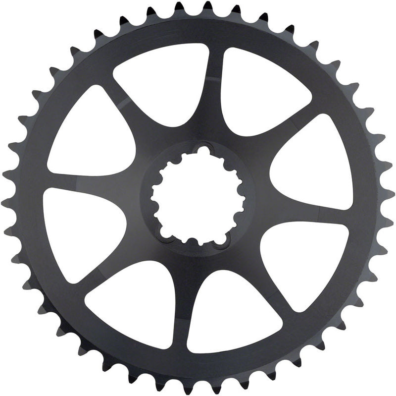 Load image into Gallery viewer, Promax Direct Mount, 42t Chainring Black

