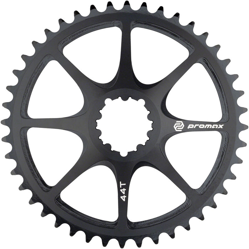 Load image into Gallery viewer, Promax Direct Mount, 44t Chainring Black
