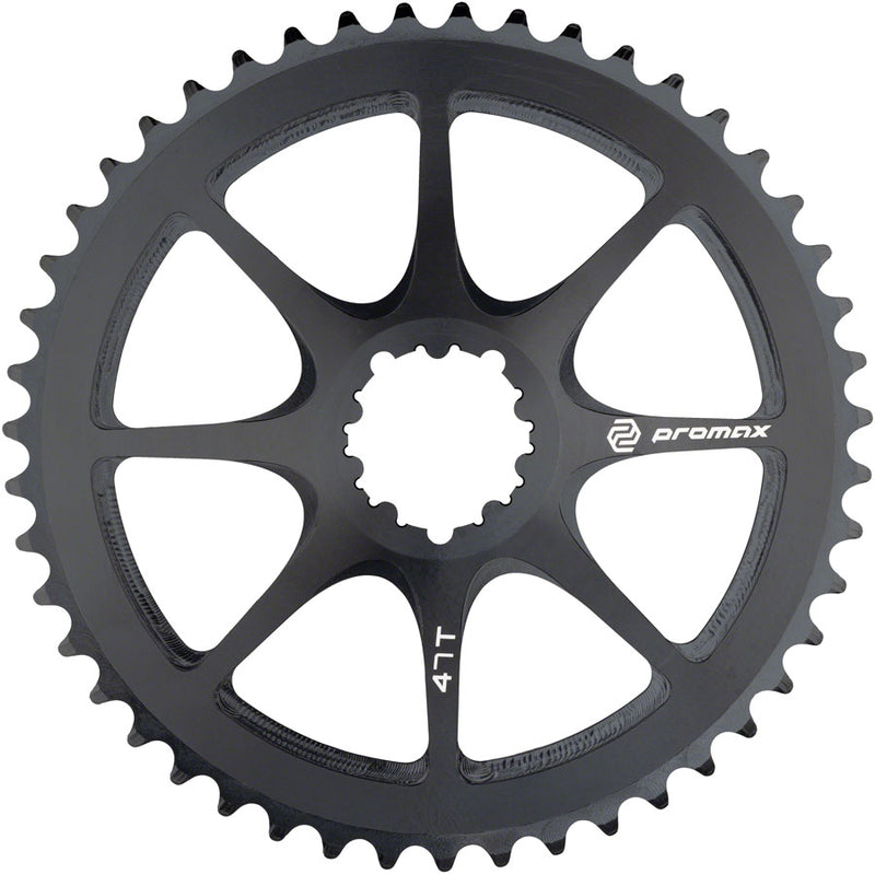 Load image into Gallery viewer, Promax Direct Mount, 47t Chainring Black

