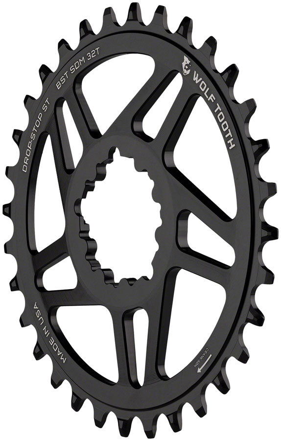 Load image into Gallery viewer, Wolf Tooth Direct Mount Chainring - 32t, SRAM Direct Mount, For SRAM 3-Bolt Boost, Requires 12-Speed Hyperglide+ Chain,
