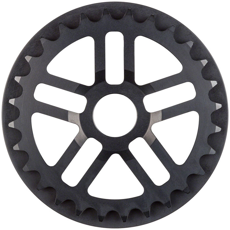 Load image into Gallery viewer, BSD Guard Sprocket - 28t, Black Super Tough 7075-T6 Construction
