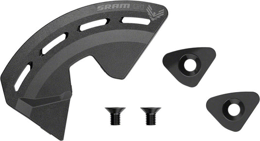 SRAM X0 Eagle T-Type Single Ring Impact/Bash Guard Kit | Durable Composite Protection for MTB Trail Riding