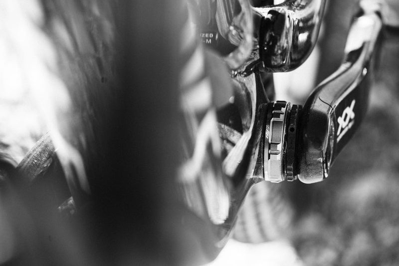 Load image into Gallery viewer, Wolf Tooth MK0 Bottom Bracket - English (BSA), 68/73mm, For 24mm Spindle, Shadow Gray
