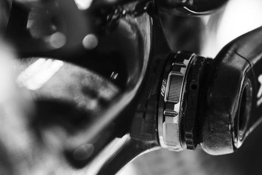 Wolf Tooth MK0 Bottom Bracket - English (BSA), 68/73mm, For 24mm Spindle, Shadow Gray