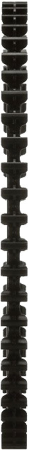 Load image into Gallery viewer, Gates Carbon Drive CDX CenterTrack Fin Line Front Belt Drive Ring - 55t, 5-Bolt, 130mm BCD, Black
