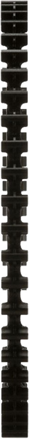 Gates Carbon Drive CDX CenterTrack Fin Line Front Belt Drive Ring - 50t, 4-Bolt, 104mm BCD, Black