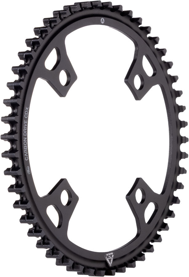 Load image into Gallery viewer, Gates-Carbon-Drive-CDX-CenterTrack-Fin-Line-Front-Belt-Drive-Ring-Road-Bike-BDRG0021
