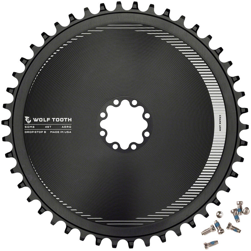 Load image into Gallery viewer, Wolf-Tooth-Chainring-46t-DMCN0522-Direct-Mount-MTB-Chainrings
