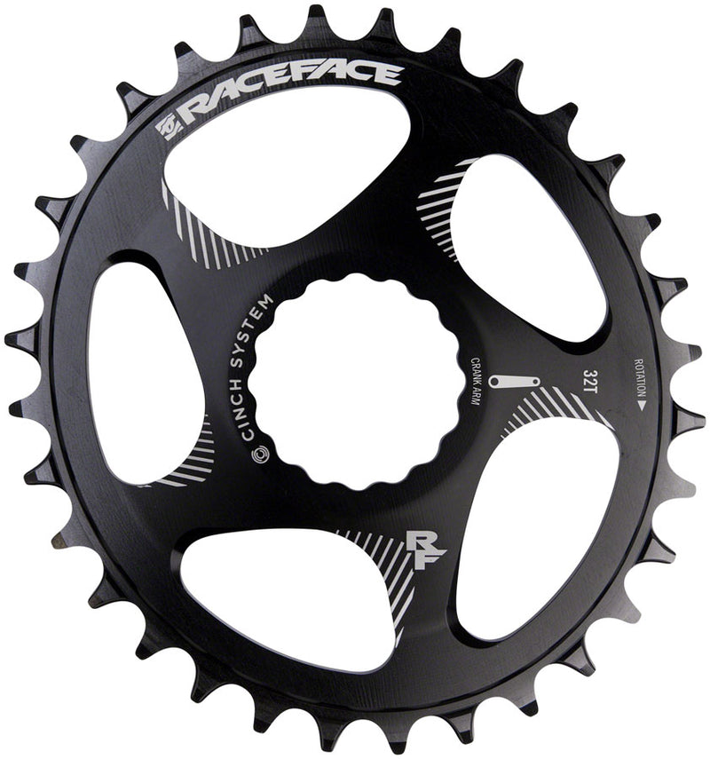 Load image into Gallery viewer, RaceFace-Chainring-32t-Cinch-Direct-Mount-Cinch-DM-CR2852-Direct-Mount-MTB-Chainrings
