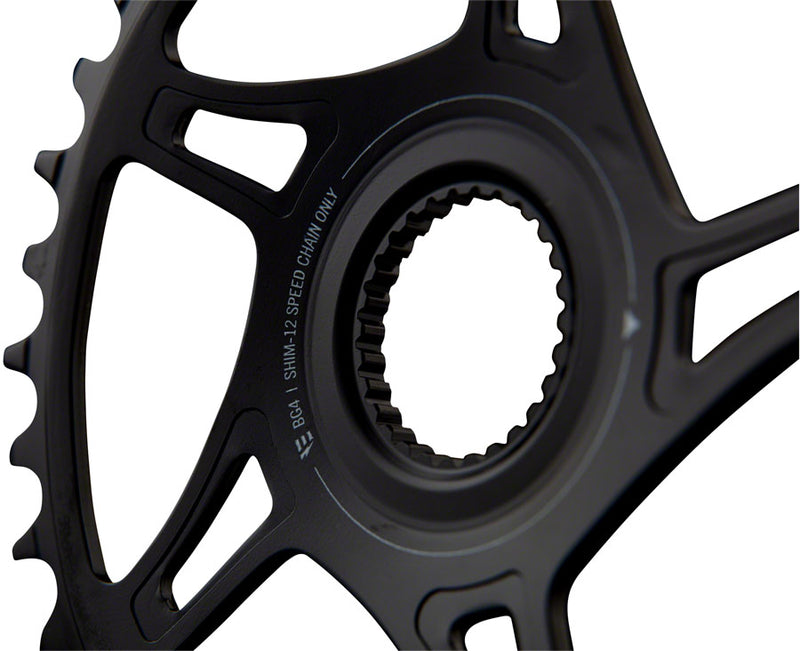 Load image into Gallery viewer, RaceFace Bosch G4 Direct Mount Hyperglide+ eMTB Chainring (52mm Chainline) - 34t, Steel, Requires Shimano 12-speed HG+
